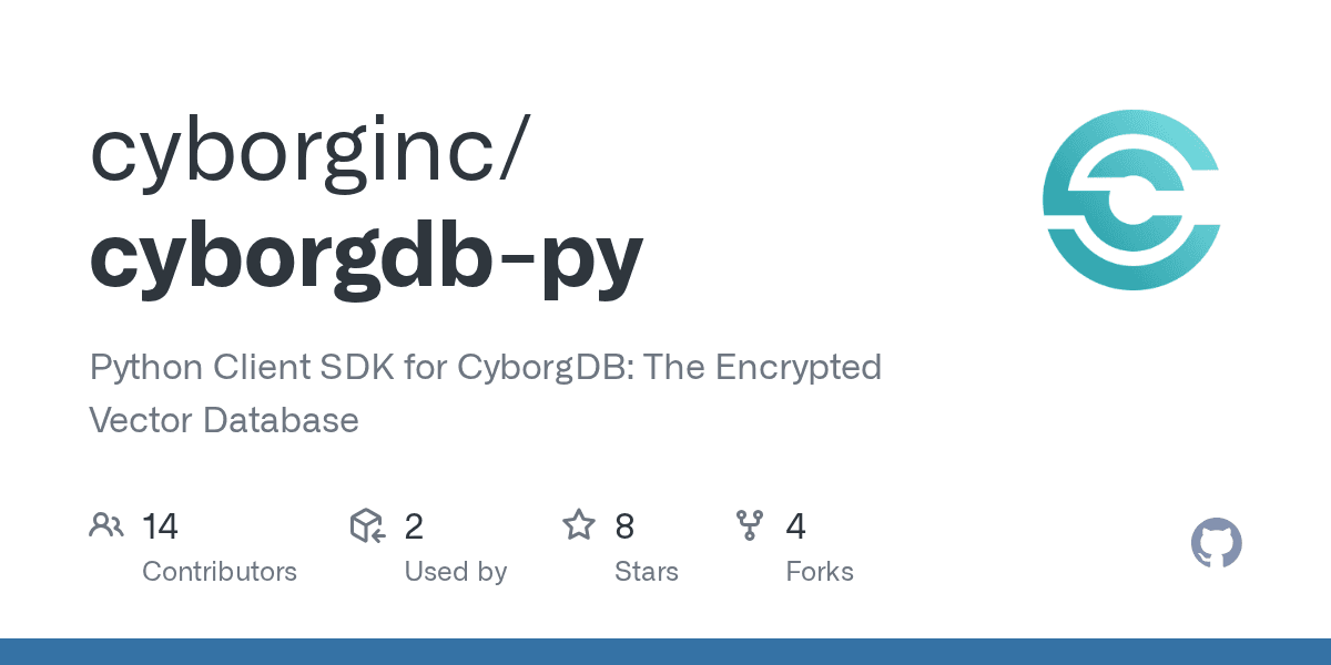 cyborginc/cyborgdb-py repository preview